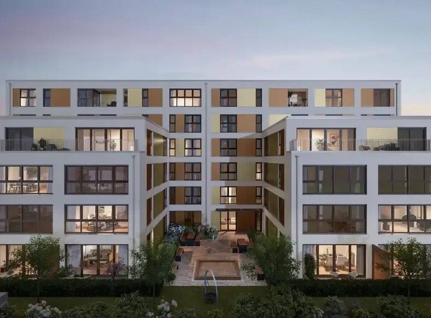 Moderne 1-Zimmer-Wohnung mit Einbauküche in zentraler Lage von Nürnberg, 90429 Nürnberg