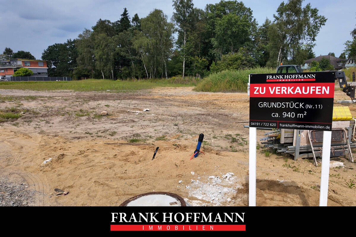 Großes Baugrundstück für Ihr neues Einfamilienhaus oder Doppelhaus in Quickborn-Heide, 25451 Quickborn