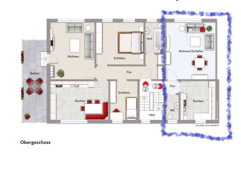 Mietwohnung, 1 Zimmer, 35 m², in Medebach, 59964 Medebach