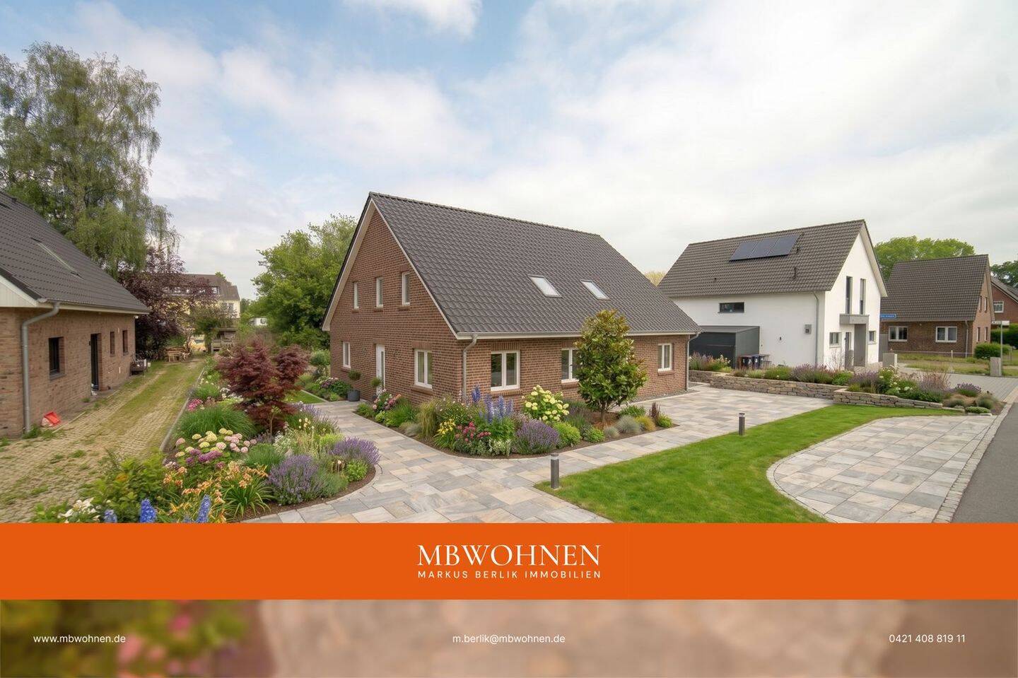 Baugrundstück für Doppelhaus in top Lage Oslebshausen mit Baugenehmigung, 28239 Bremen (Gröpelingen Ohlenhof Oslebshausen)
