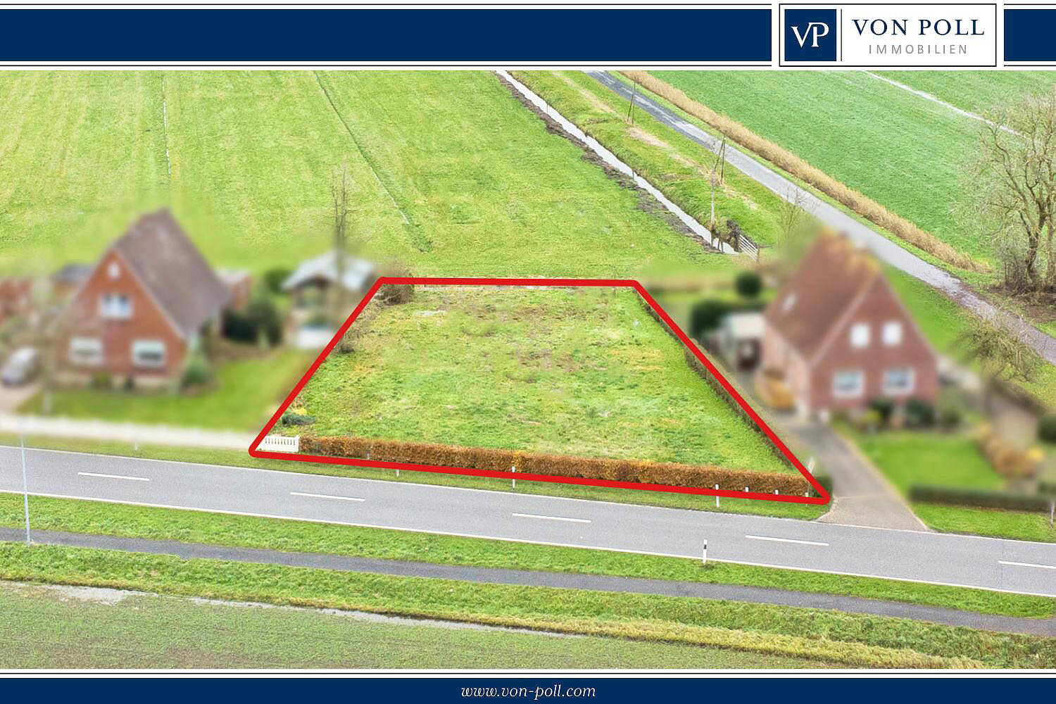 Unbebautes Grundstück in Feldrandlage von Bunde, 26831 Bunde
