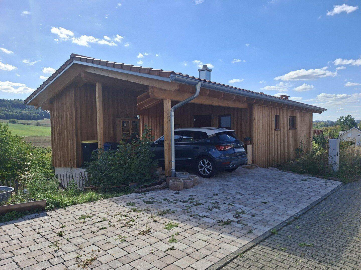 Privatverkauf – hochwertiges Holzhaus, Baujahr 2023, 97877 Wertheim