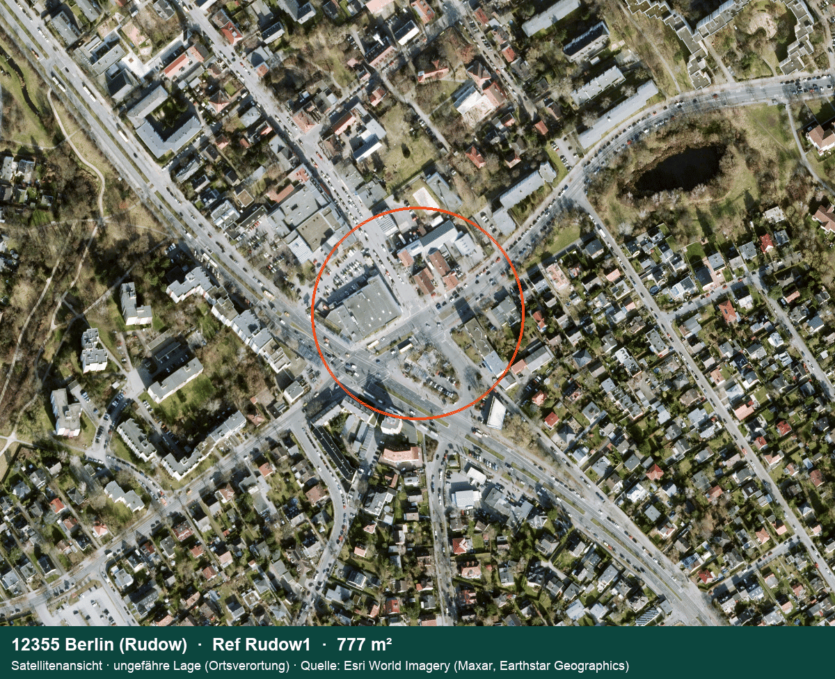 Baugrundstück Rudow, 12355 Berlin (Neukölln Kolonie Platanenblick Rudow Siedl. An der Rudower Höhe)
