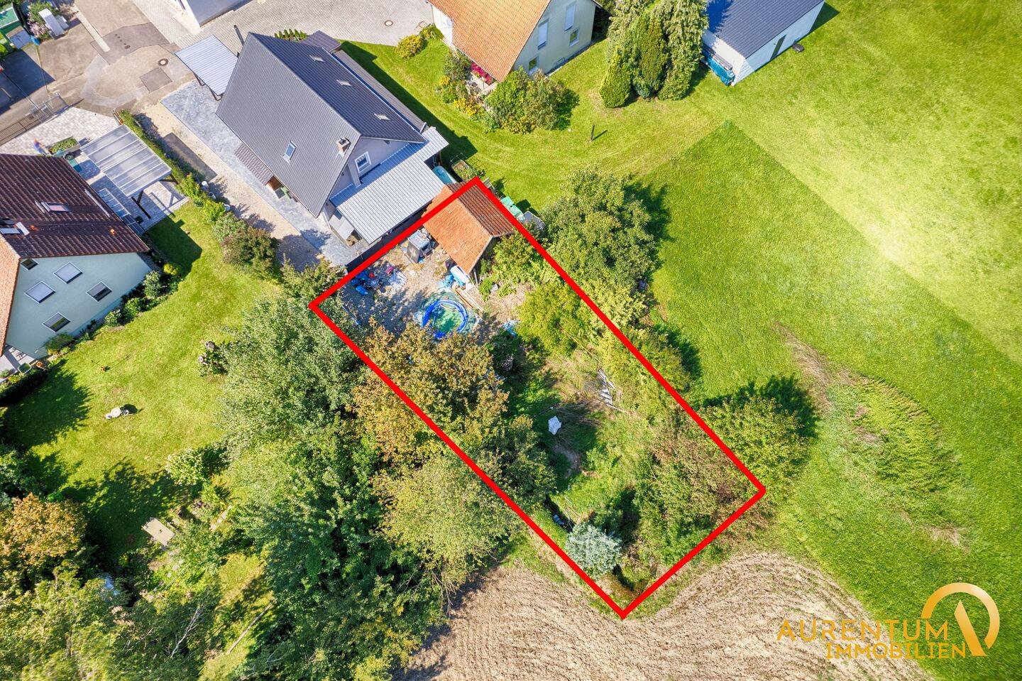 **Attraktives Grundstück, vollerschlossen – sofort verfügbar**, 93098 Mintraching
