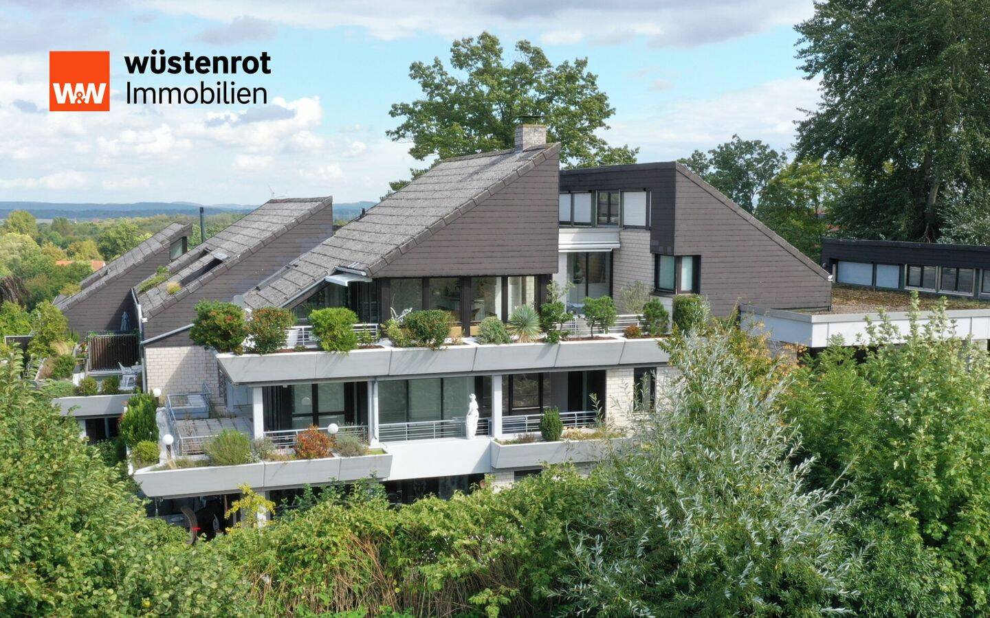 Wohnen mit Weitblick – großzügige Terrassenwohnung in Bielefeld-Hillegossen, 33699 Bielefeld (Gräfinghagen Hillegossen Lämershagen Ubbedissen)