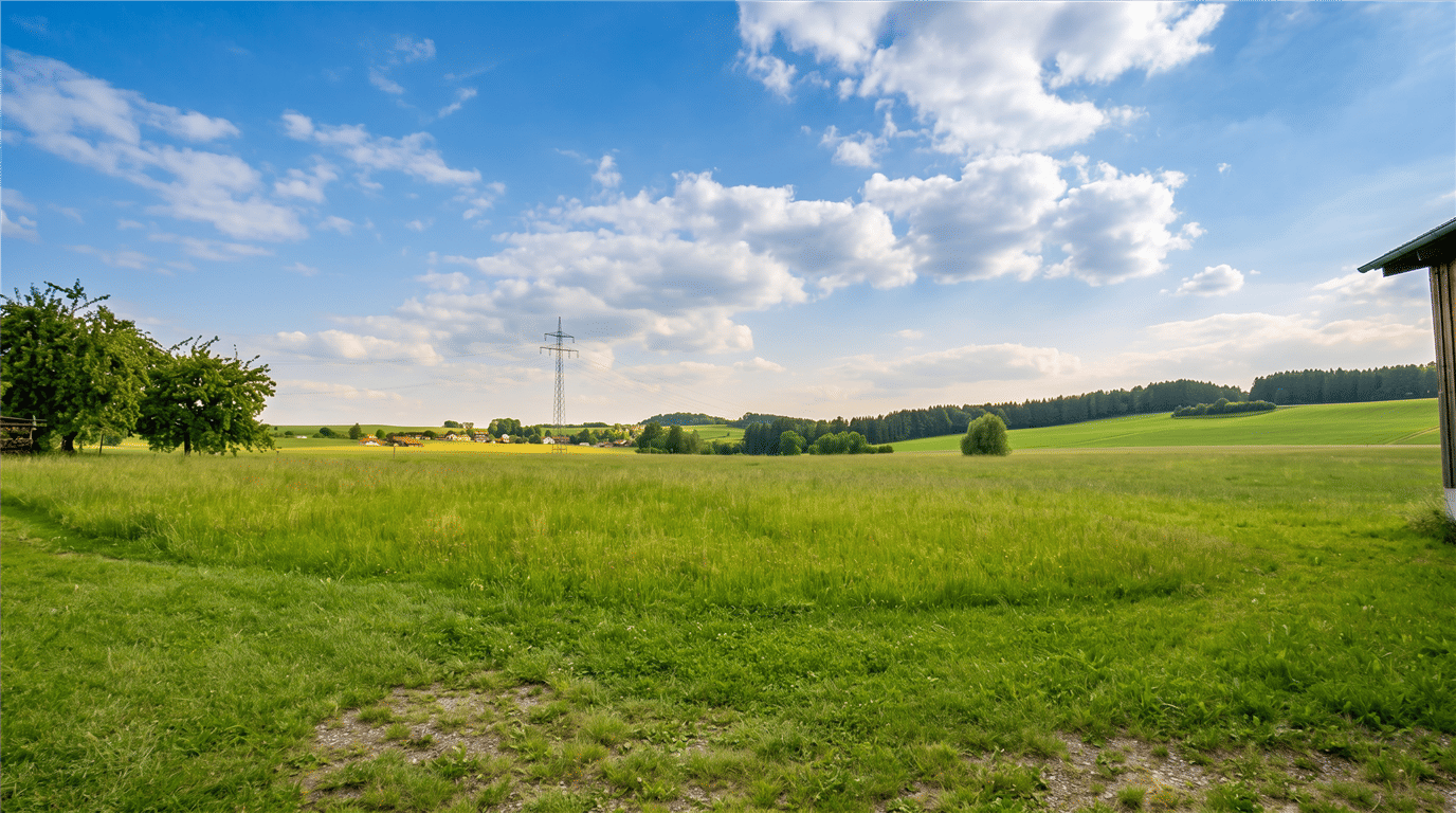 Großzügiges Anwesen mit ca. 14.000 m² und Entwicklungspotenzial, 88436 Eberhardzell