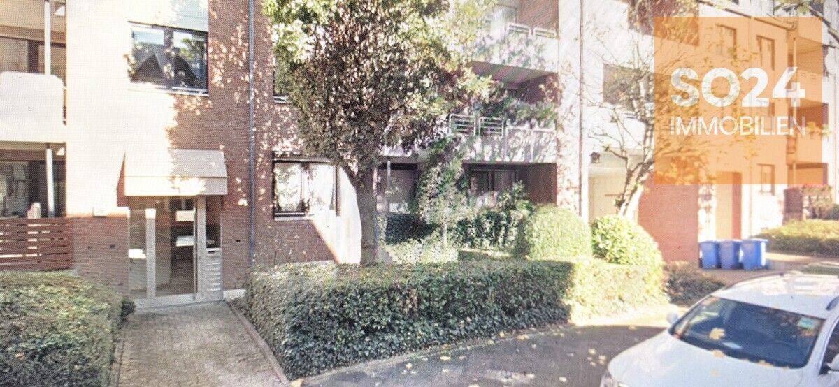 SO24: Düren, zentrale Lage, EG, 3-4 Zimmerstadtwohnung mit Loggia und Terrasse, 52349 Düren