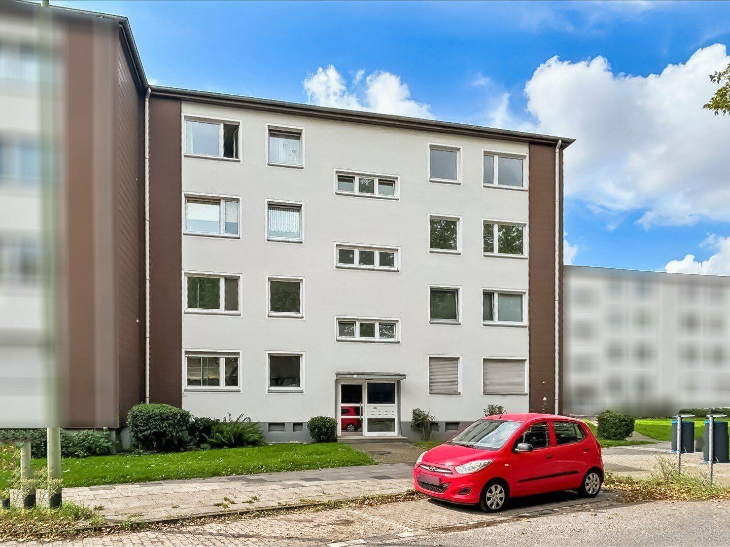 Schöne 3-Zimmer-Wohnung in Duisburg-Röttgersbach, 47167 Duisburg (Marxloh Neumühl Obermarxloh Röttgersbach)