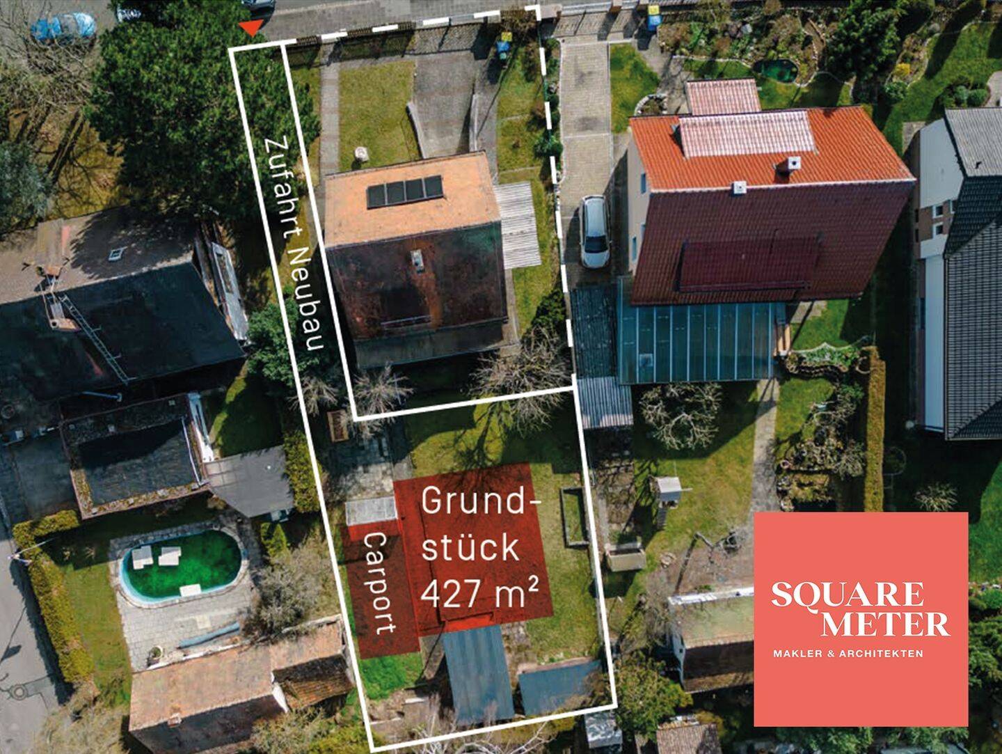 Baugrundstück Einfamilienhaus in sonniger, ruhiger Lage, 90453 Nürnberg