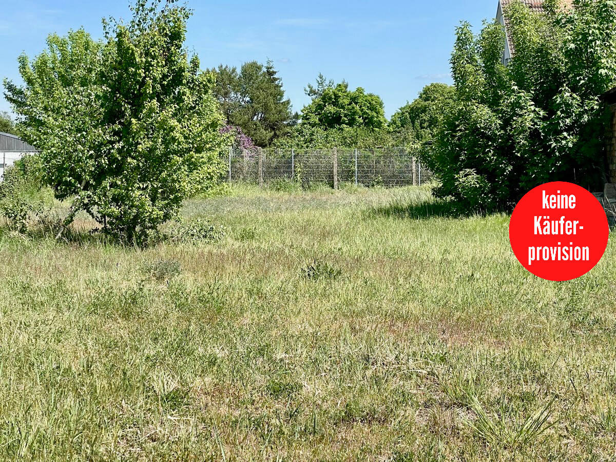 HORN IMMOBILIEN ++ Torgelow Grundstück in guter Lage mit 1.600 m², 17358 Torgelow
