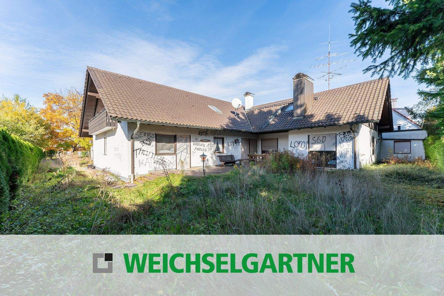 Rückwärtig gelegenes Baugrundstück in begehrter Wohnlage, 85551 Kirchheim b. München