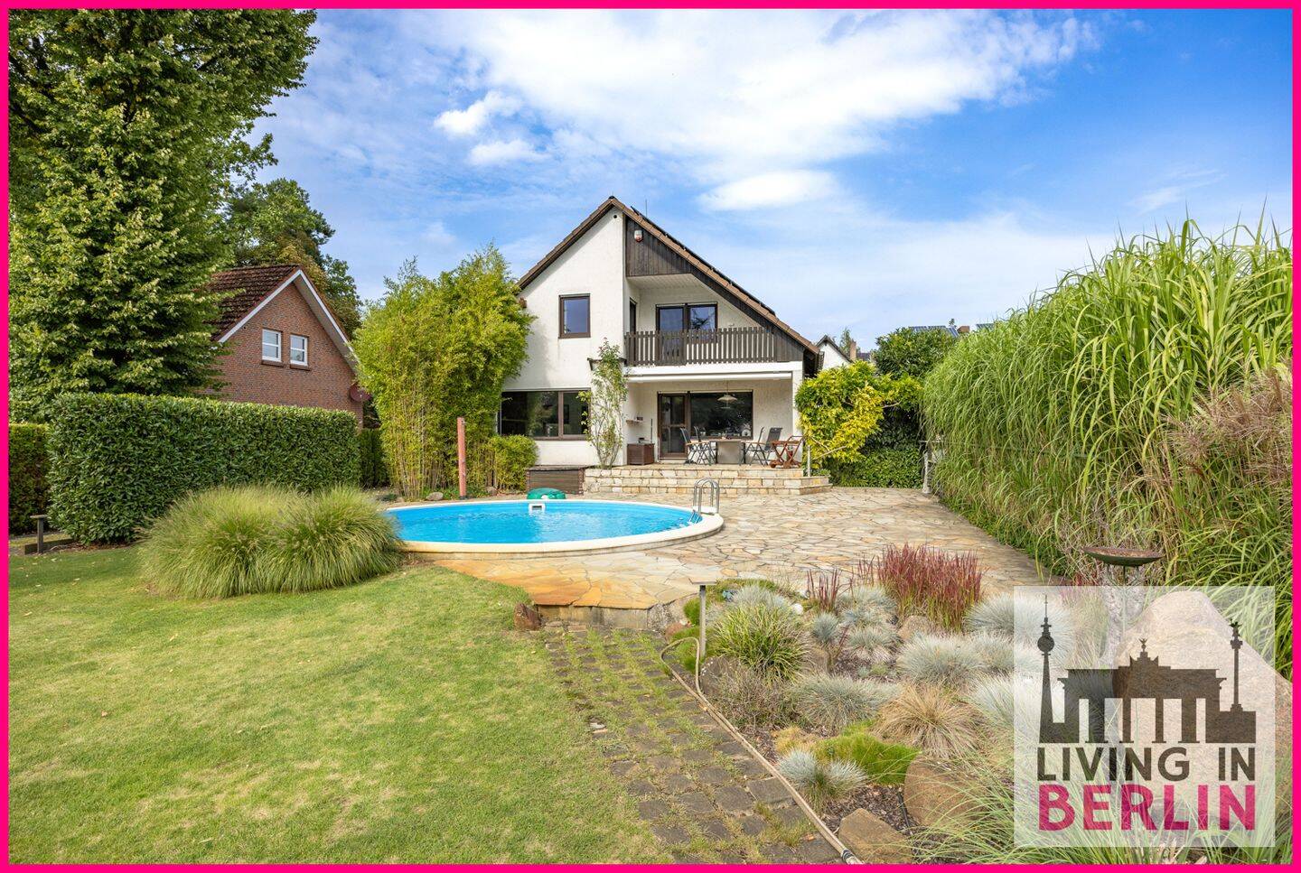 Wohnen mit Wohlfühlfaktor – Großzügiges Einfamilienhaus mit Pool, Sauna und traumhaftem Garten!, 12623 Berlin (Marzahn-Hellersdorf Kaulsdorf Mahlsdorf)