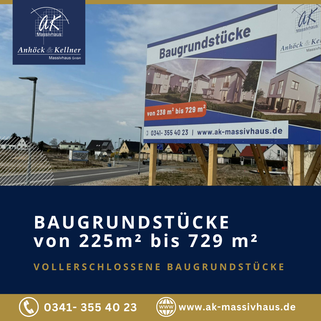 Ihr Baugrundstück in Delitzsch, 4509 Delitzsch