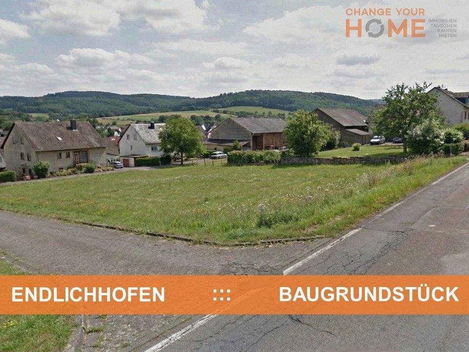 ENDLICH   :::   EIN WOHNBAU-GRUNDSTÜCK   :::   ENDLICHHOFEN, 56355 Endlichhofen