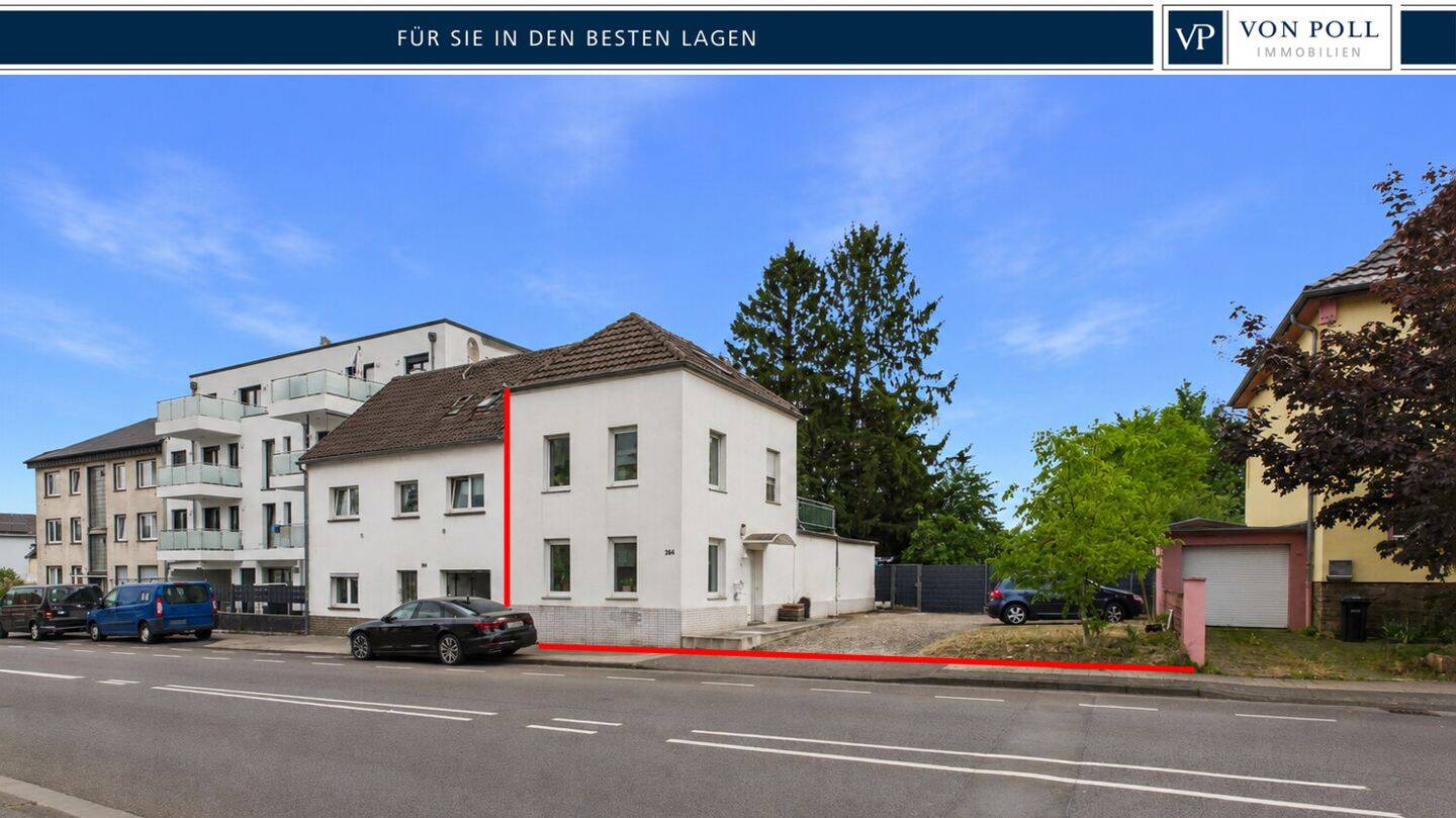 MFH oder EFH: Neubau-Potenzial für Projektentwickler in Köln-Wahn!, 51147 Köln (Porz)