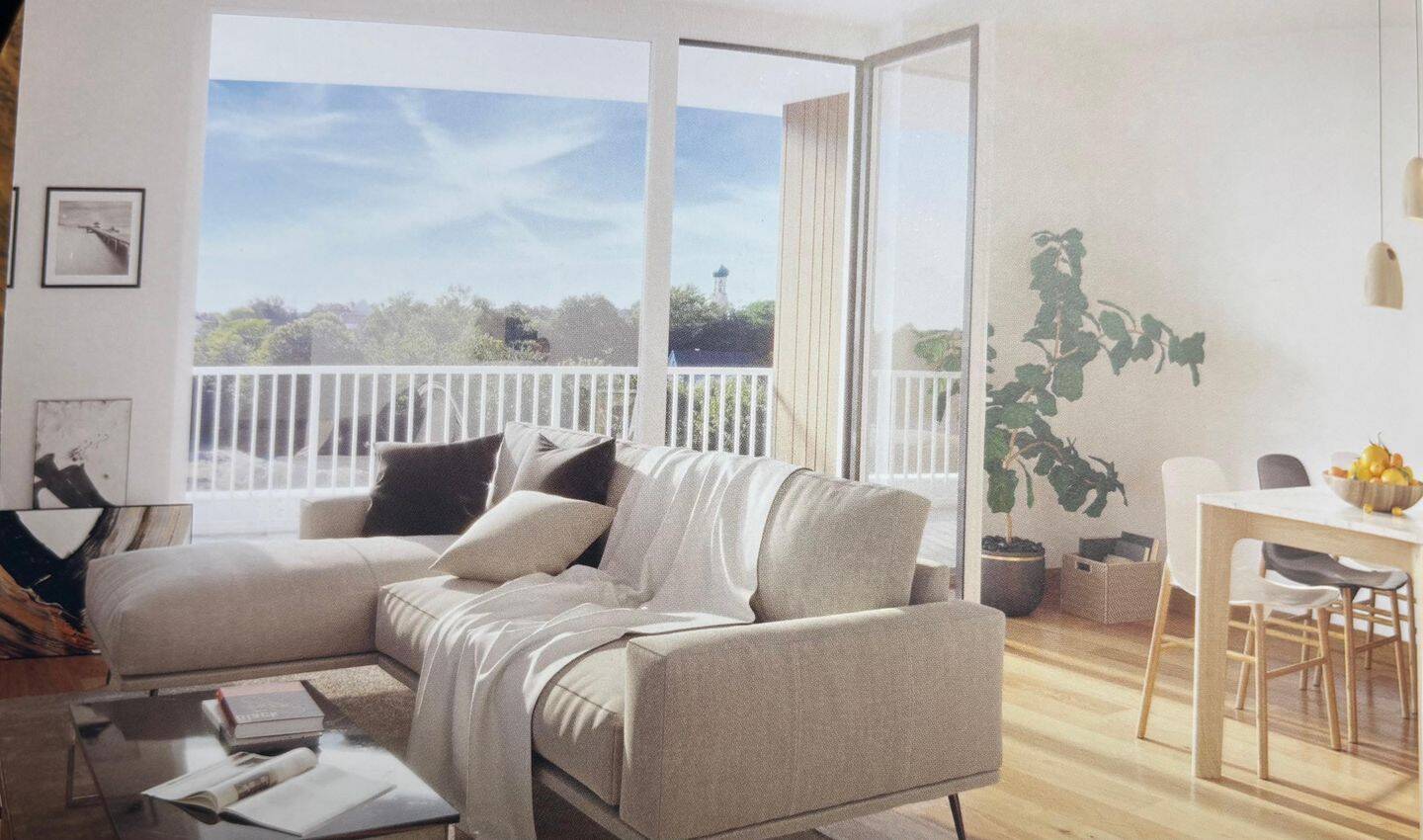 Moderne 2,5-Zimmer-Wohnung mit großem Balkon in zentraler Lage von Schondorf am Ammersee, 86938 Schondorf am Ammersee