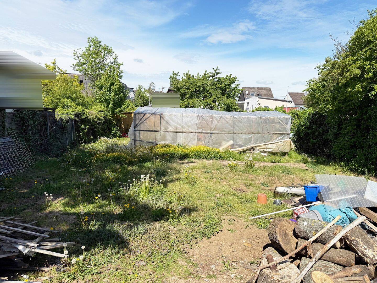 Seltene Gelegenheit: Baugrundstück mit 5 neuwertigen Garagen in Wachtberg-Villip, 53343 Wachtberg