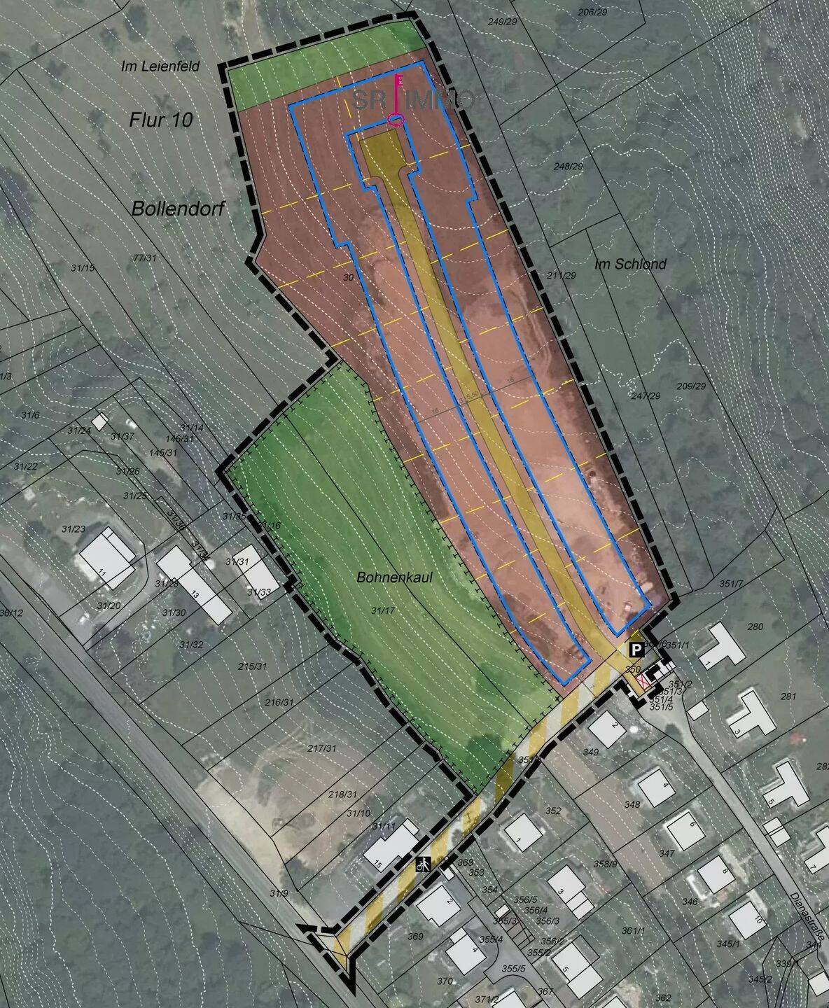 Entwicklungsareal mit Zukunft – Wohnbaupotenzial in attraktiver Grenzlage, 54669 Bollendorf