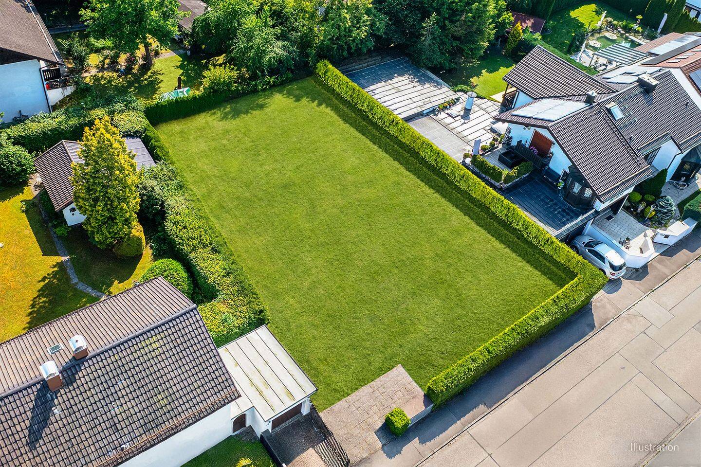 Wohnen im Münchner Süden. Grundstück mit Altbestand., 82041 Oberhaching