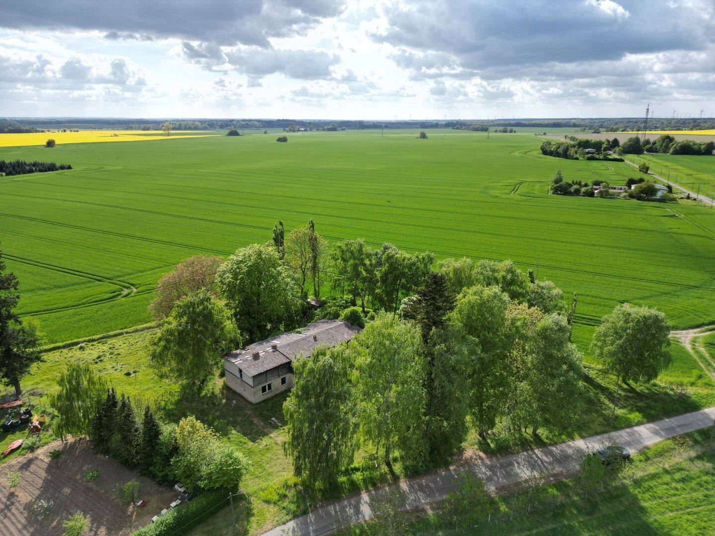 4700 m² großes Baugrundstück unweit der Hansestadt Greifswald, 17121 Görmin