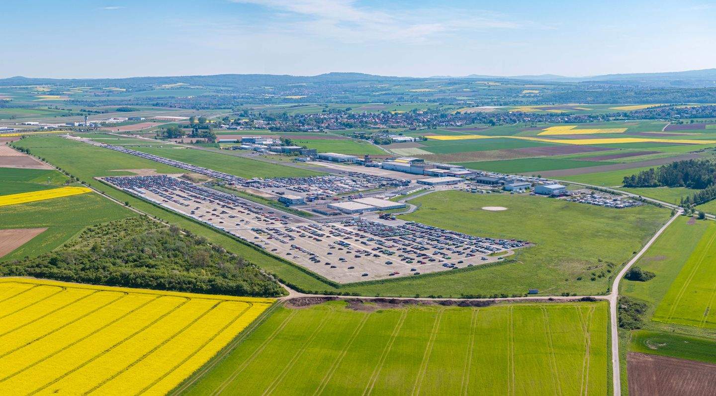 64 ha im Gewerbepark Kassel Airport in Calden, 34379 Calden