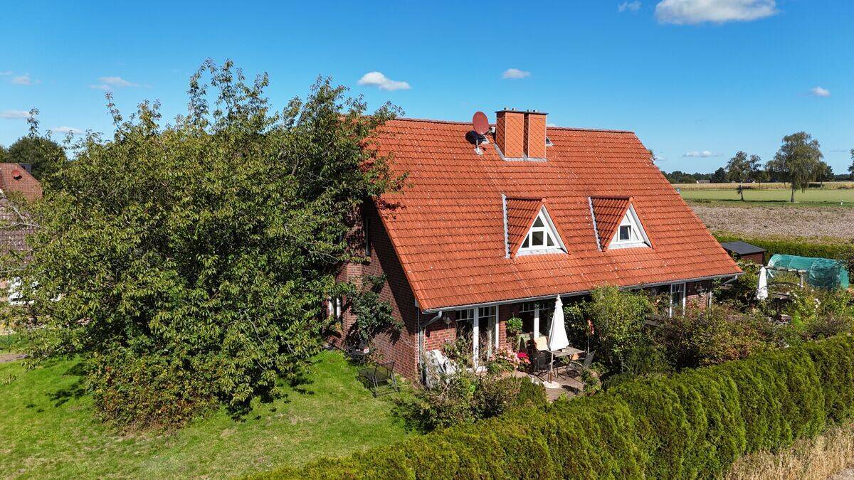 Charmante Doppelhaushälfte in Dohren zu vermieten, 21255 Dohren