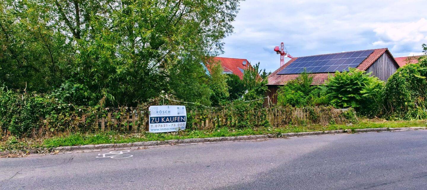 Baugrundstück in Rümmingen +++ Rösch Immobilien Weil am Rhein +++, 79595 Rümmingen