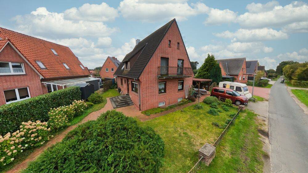Viel Raum für Ihre Pläne – barrierearmes Ein-/Zweifamilienhaus in Neuenhaus, 49828 Neuenhaus