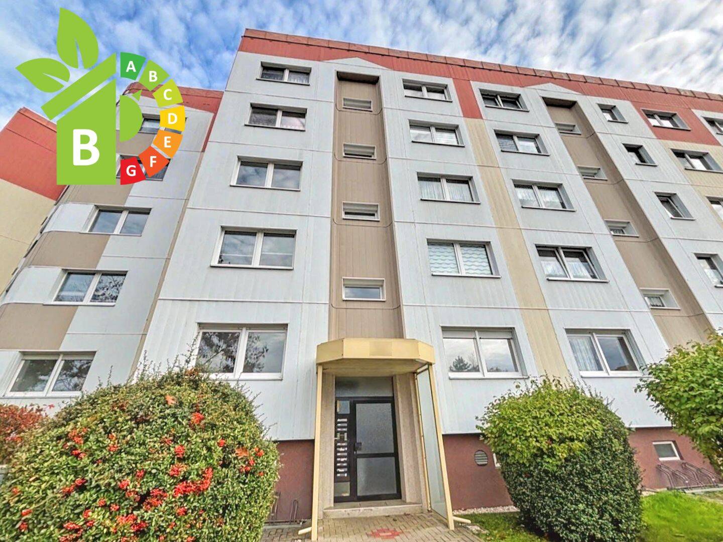 Attraktive 3-Zimmer-Wohnung, 9212 Limbach-Oberfrohna