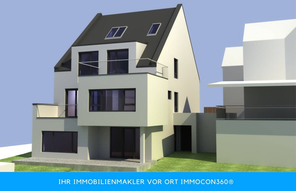 +provisionsfrei für Kaufende+ Projektiertes Baugrundstück für ein 3-Familienhaus in Wetzlar-Naunheim, 35584 Wetzlar