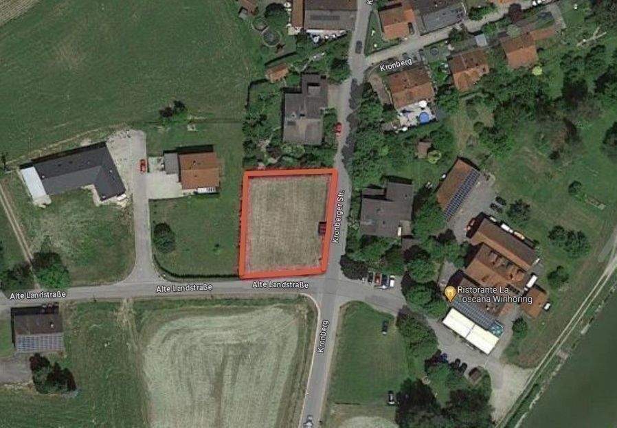 Tolles Baugrundstück mit 1105 m² für ein Einfamilienhaus, Doppelhaushälfte oder Dreispänner in Winhöring, 84543 Winhöring
