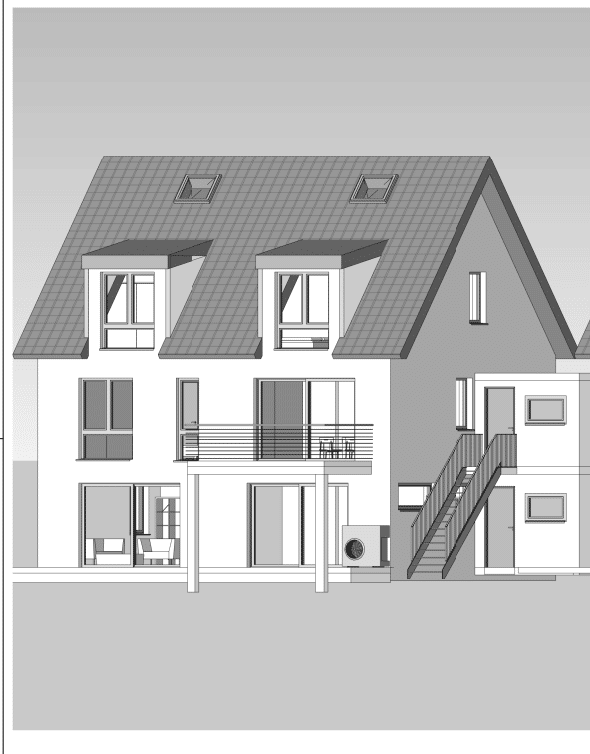 TOP Grundstück zur Bebauung einer Doppelhaushälfte mit einer Garage in sehr guter und ruhiger Lage in Witten-Rüdinghausen zu verkaufen, 58454 Witten