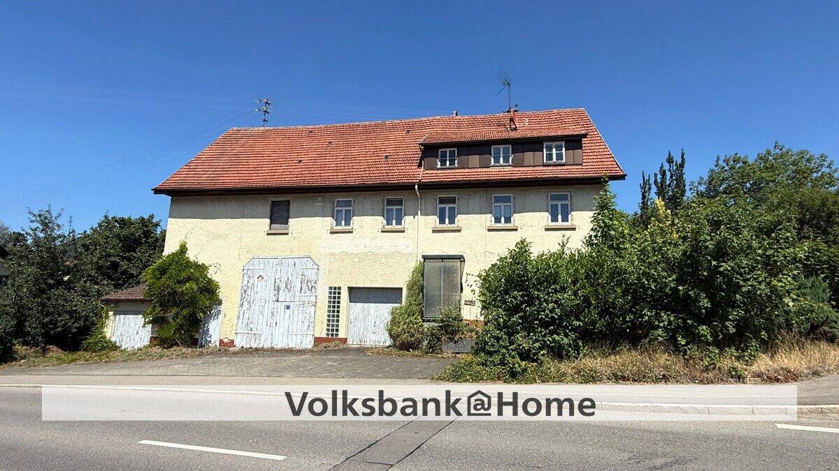 Großes Baugrundstück mit Abrissobjekt zentral in Mössingen – Talheim, 72116 Mössingen