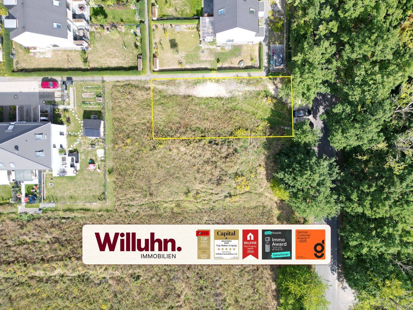 Baugrundstück | Bau einer Doppelhaushälfte | 454 Quadratmeter, 4349 Leipzig (Plaußig-Portitz Thekla)
