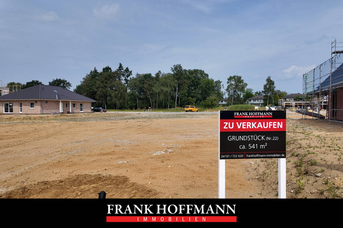 Ihr Baugrundstück in Quickborn-Heide – Bebaubarkeit mit Einfamilienhaus, 25451 Quickborn