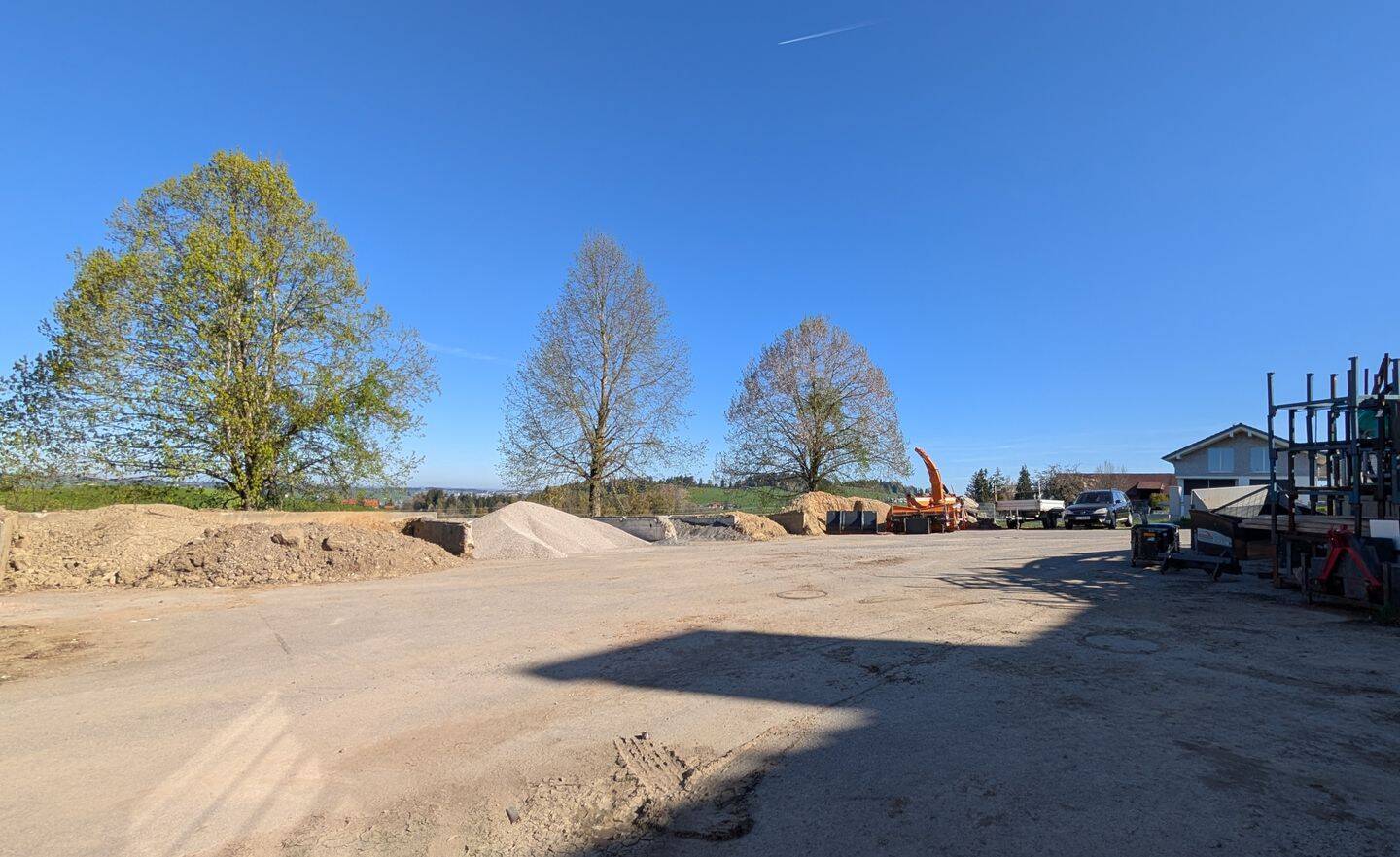 Großes Wohnbau Grundstück in unverbaubarer Lage in Oberreute zu verkaufen, 88179 Oberreute
