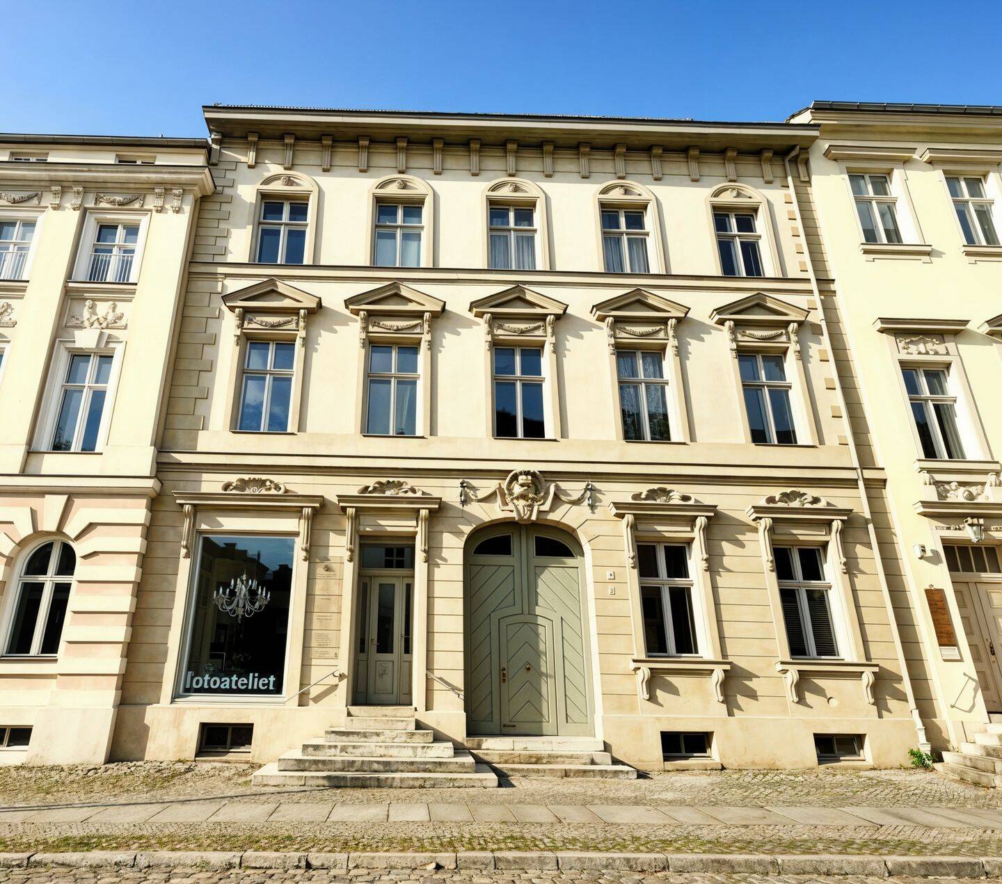 Toplage in Potsdam – Denkmal-Altbau – 2 Zimmer – Wohnküche, 14467 Potsdam (Berliner Vorstadt Brandenburger Vorstadt Nördliche Innenstadt)