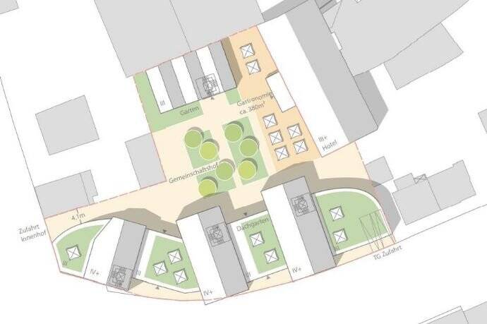 Top-Innenstadtlage! Entwicklungsgrundstück mit ca. 3.600 m² für Wohnen  in Dormagen, 41539 Dormagen