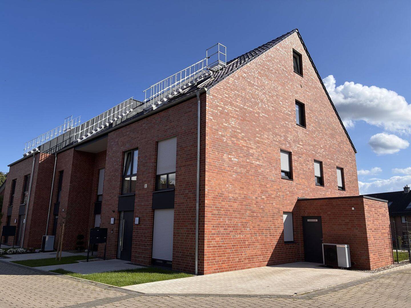 Erstbezug! 2-Zi.-Wohnung mit Balkon, Aufzug und Stellplatz, 45721 Haltern am See