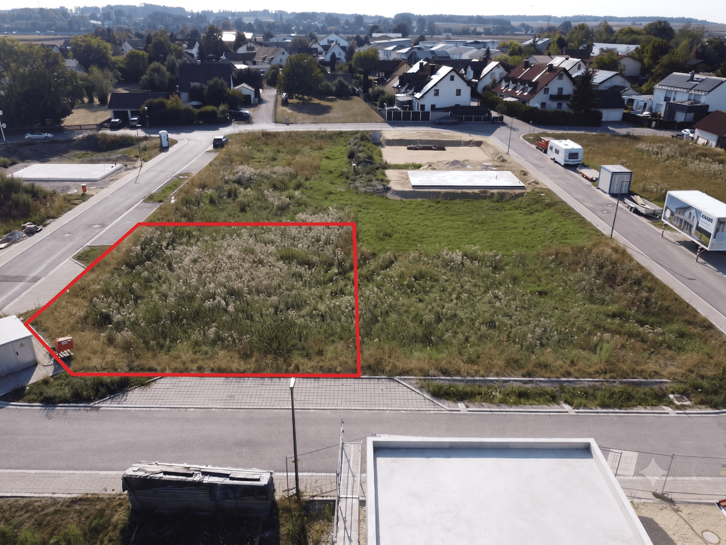 Grundstück im Neubaugebiet – Ihr neues Zuhause beginnt hier, 85402 Kranzberg
