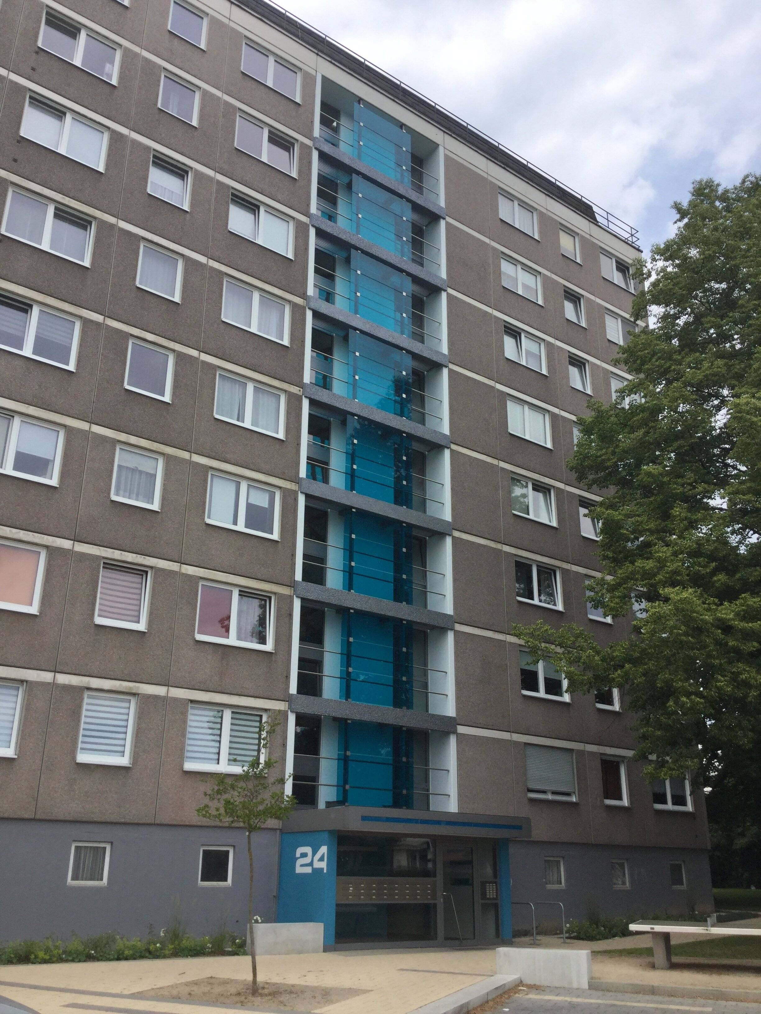 KS-Brückenhof: Schöne 3-Zimmer-Wohnung, 34132 Kassel (Bad Wilhelmshöhe Brasselsberg Niederzwehren Nordshausen Oberzwehren)