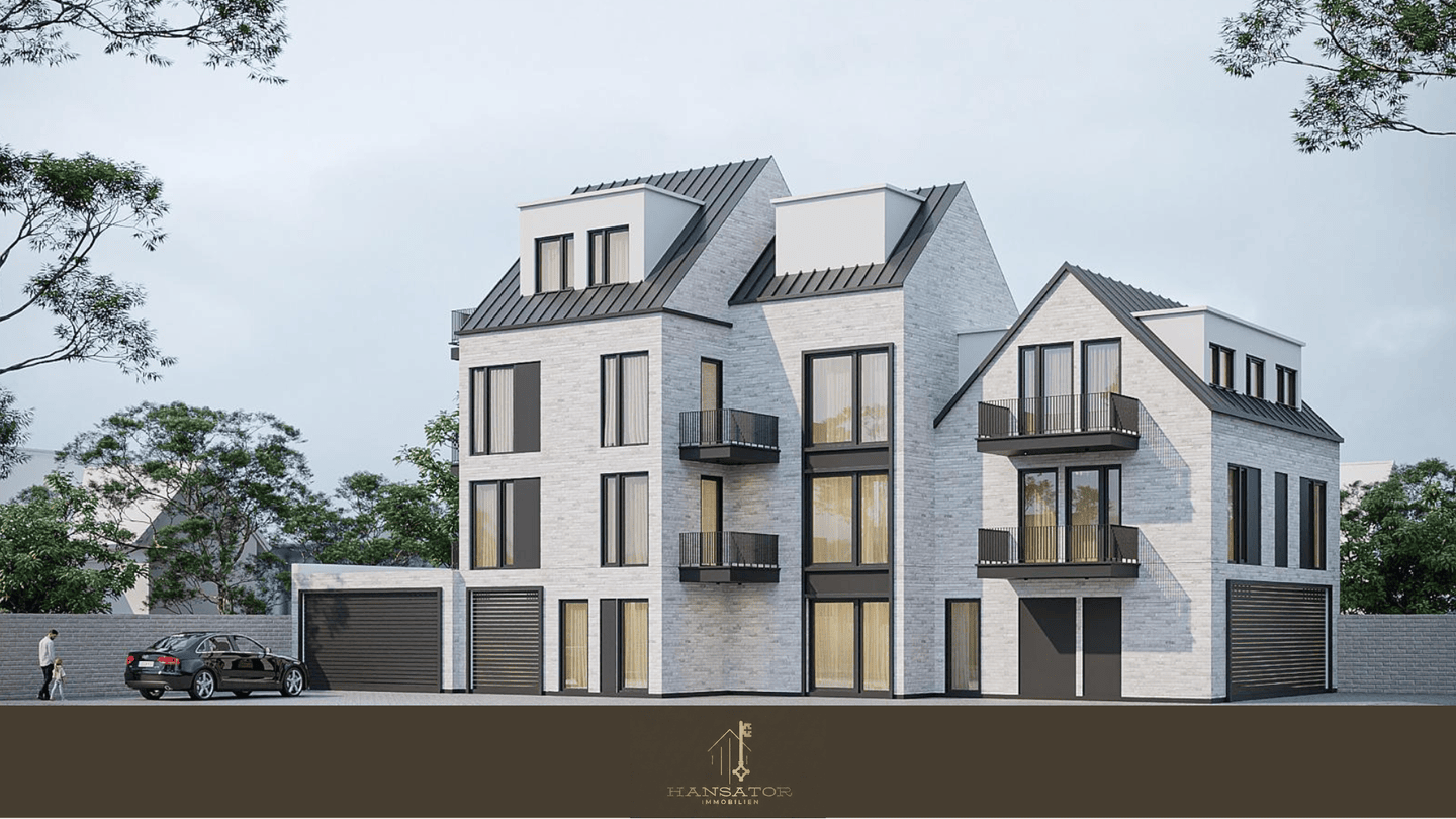 Bremen-Schwachhausen . Provisionsfrei! Baugrundstück mit genehmigter MFH-Planung für 6 Wohneinheiten, 28213 Bremen (Neu Schwachhausen Riensberg)