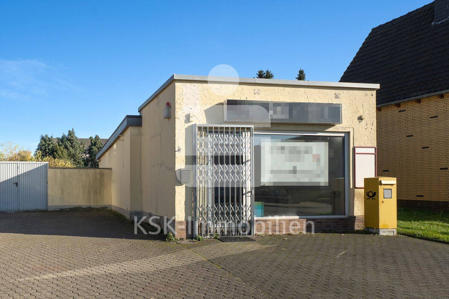 Kleine Gewerbeeinheit auf etwa 500 m² Grundstück in guter Lage. Auch zur Neubebauung geeignet., 50374 Erftstadt