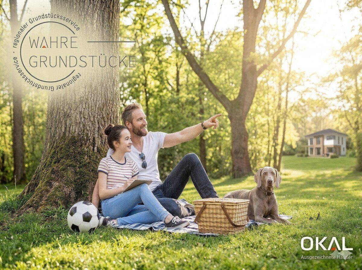 Ihr Weg ins Eigenheim – Baugrundstück für Ihr individuelles OKAL-Traumhaus, 6847 Dessau-Roßlau