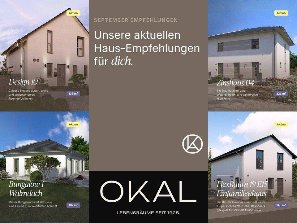 Aus Grundstück wird Zuhause – gestalte deinen Lebensraum mit OKAL, 16540 Hohen Neuendorf