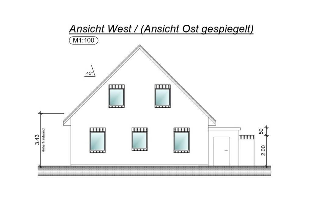 Neubau-Doppelhaushälfte in Rechtsupweg ideal zur Vermietung, 26529 Rechtsupweg