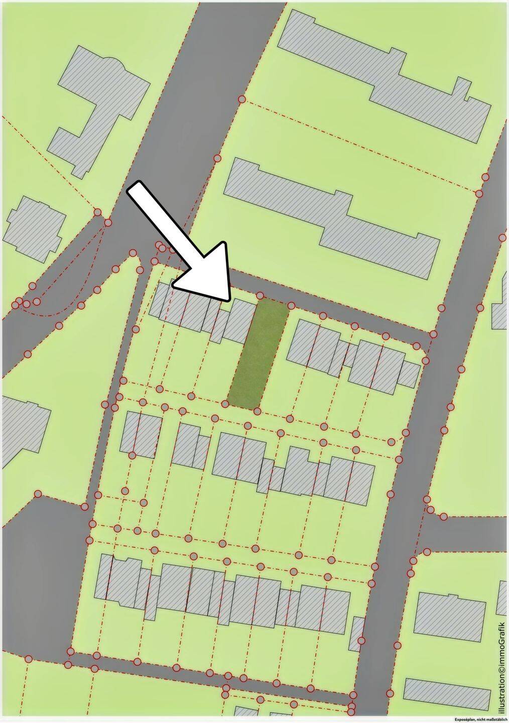 Bauen statt suchen – Wohnbaugrundstück für Ihre Doppelhaushälfte mit Garage, 66113 Saarbrücken