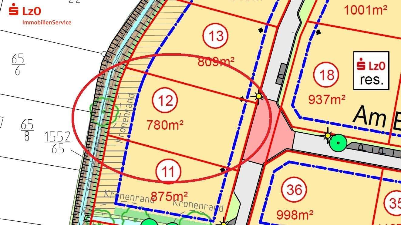Zentral gelegene Bauplätze in Schortens, 26419 Schortens (Stadt Wilhelmshaven)