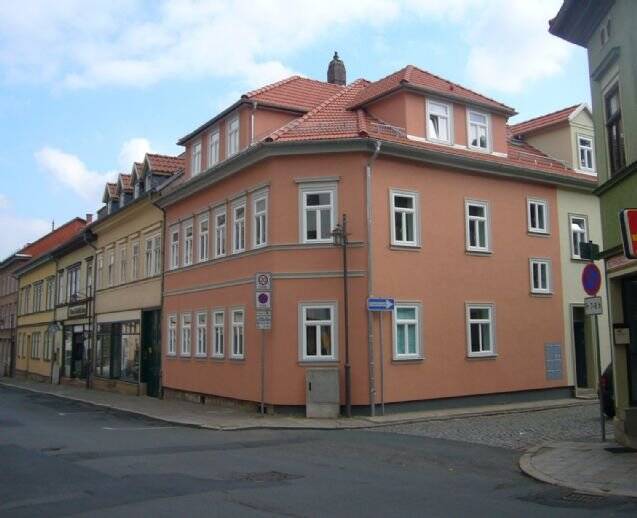Schöne helle 2-Raumwohnung mit Balkon in Waltershausen, 99880 Waltershausen