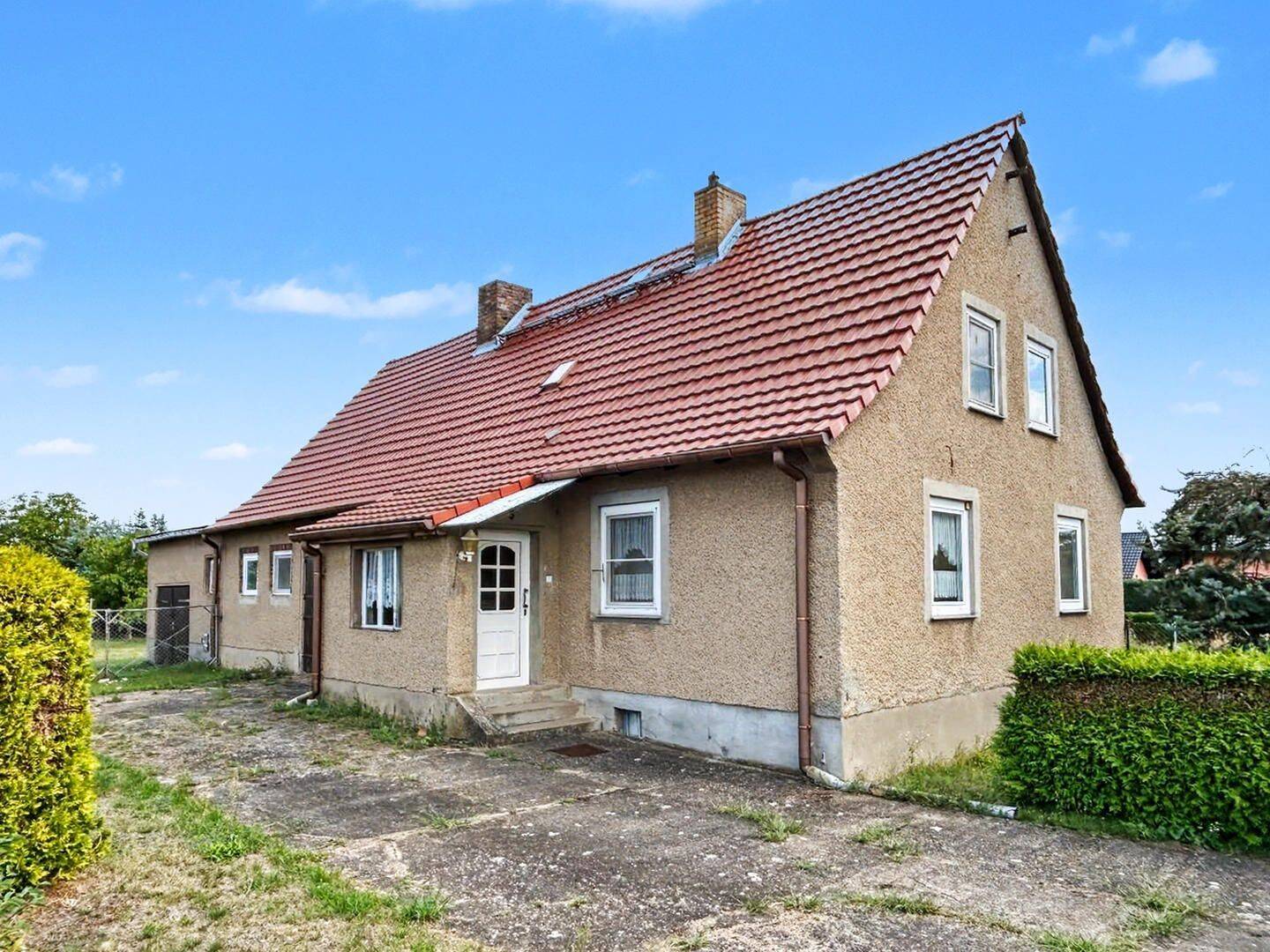 Einfamilienhaus mit Potential und großem Grundstück in Mühlberg, 4931 Mühlberg/Elbe